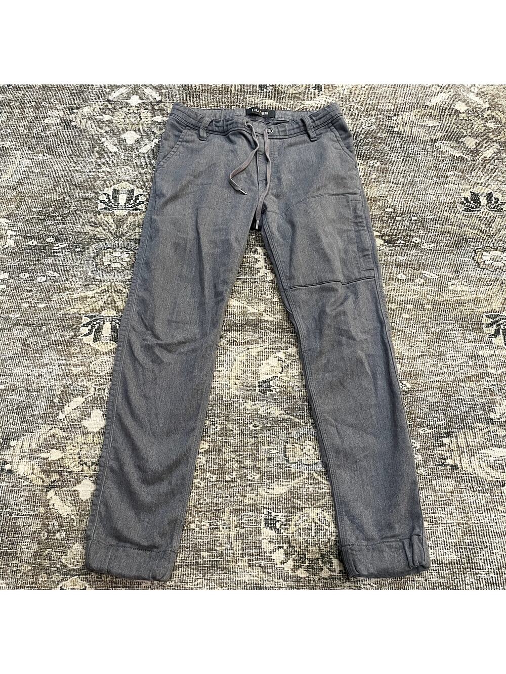 DU/ER No Sweat Jogger Gray Men's Size 30 X 29
